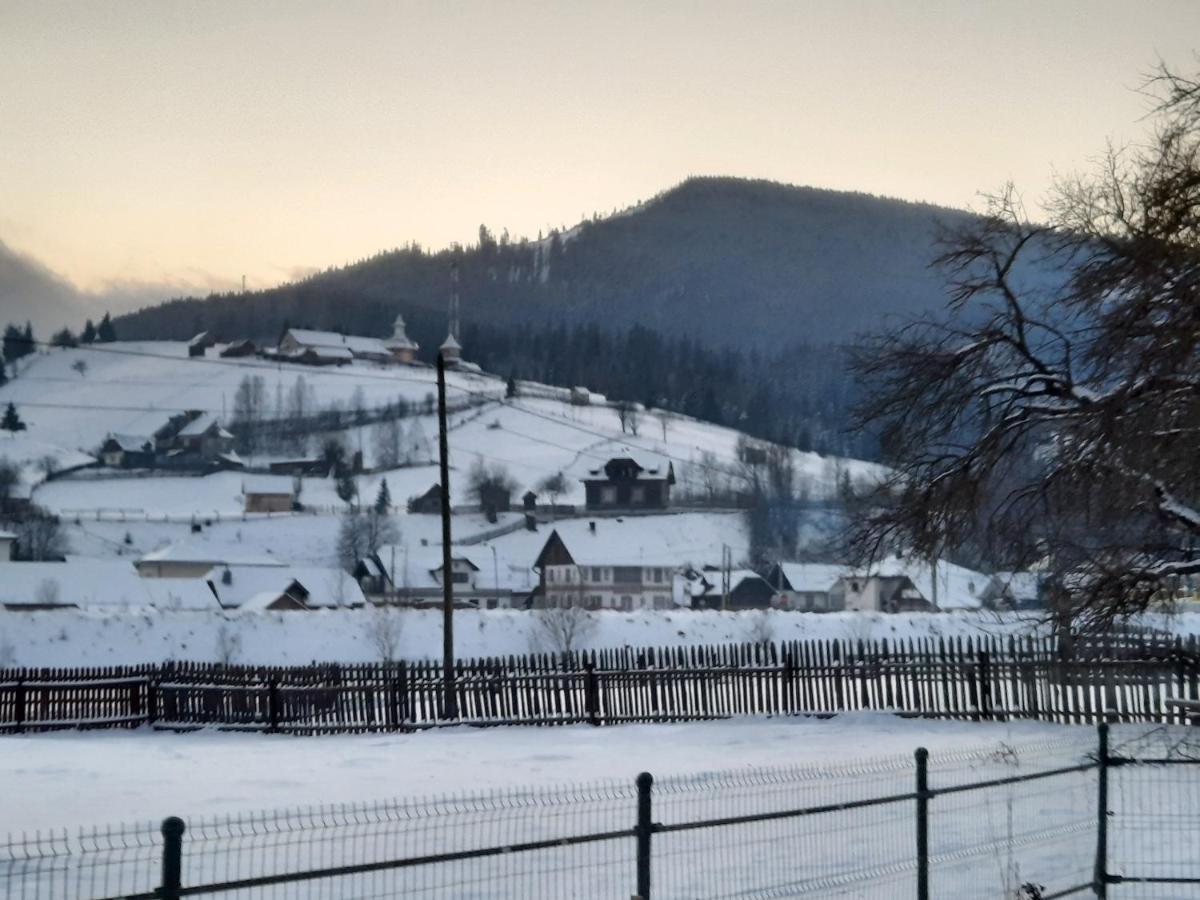 Casa Dumitru Si Elena Ciocanesti Bucovina Luaran gambar