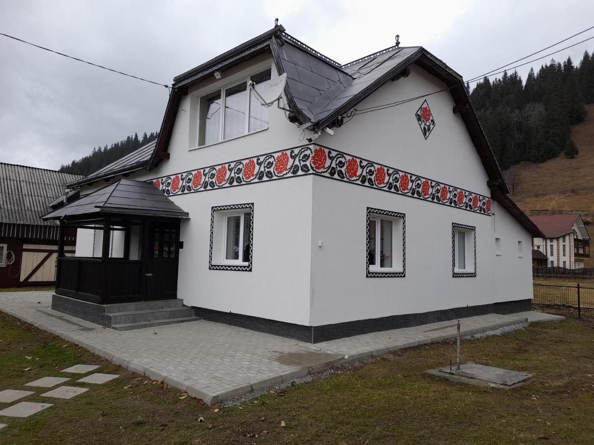 Casa Dumitru Si Elena Ciocanesti Bucovina Luaran gambar