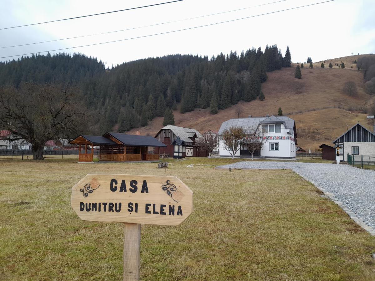 Casa Dumitru Si Elena Ciocanesti Bucovina Luaran gambar