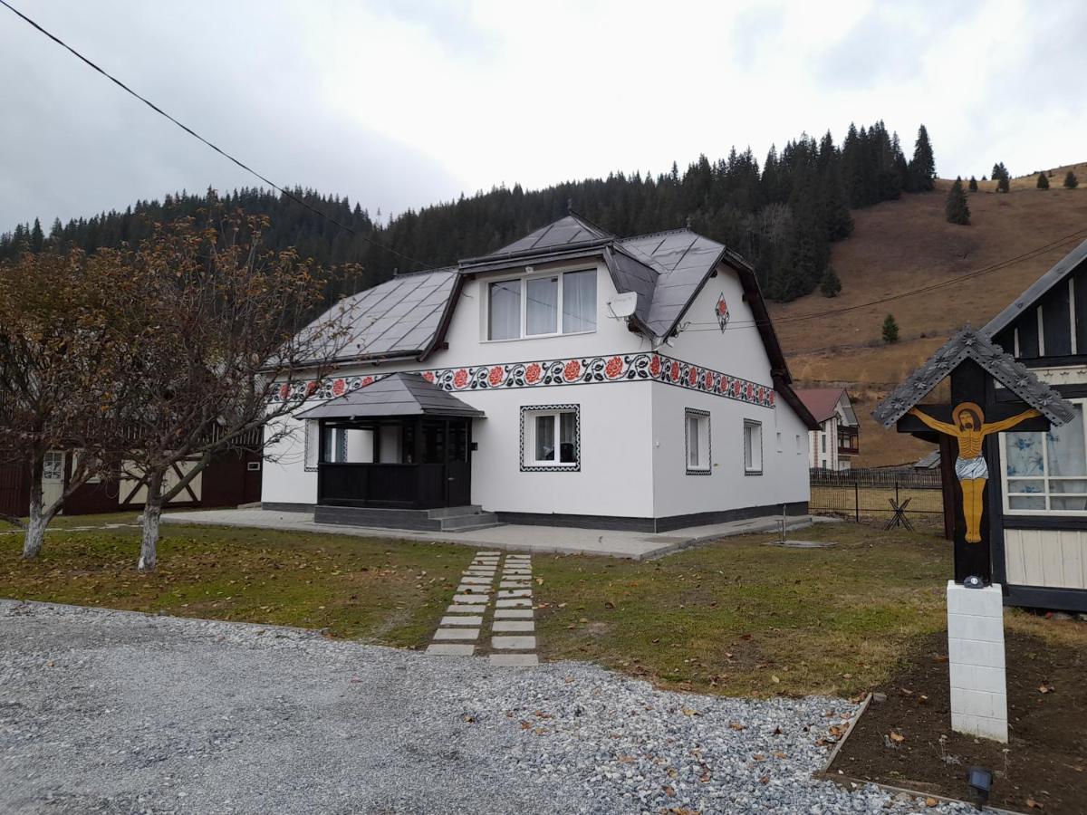 Casa Dumitru Si Elena Ciocanesti Bucovina Luaran gambar