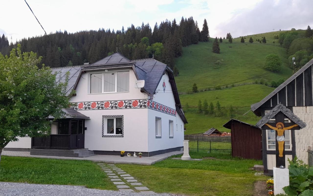 Casa Dumitru Si Elena Ciocanesti Bucovina Luaran gambar