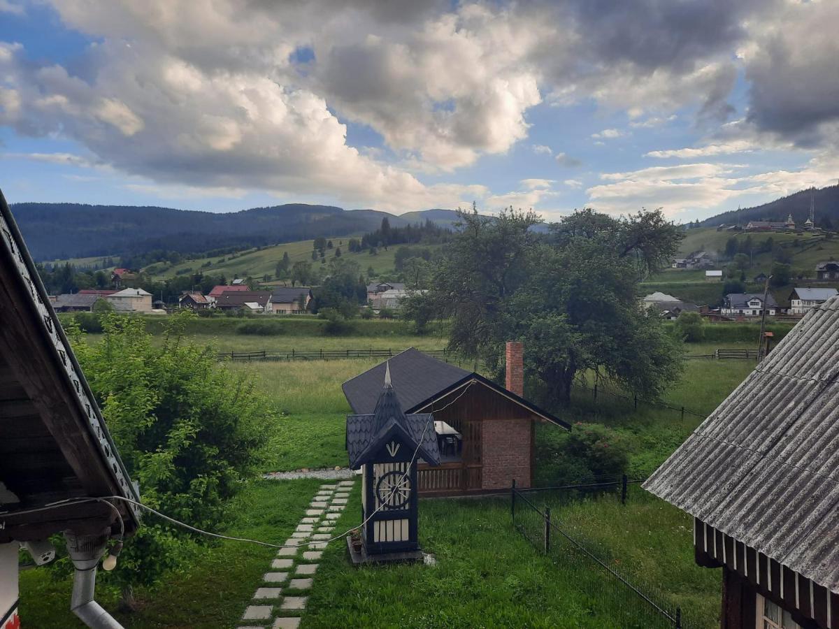 Casa Dumitru Si Elena Ciocanesti Bucovina Luaran gambar