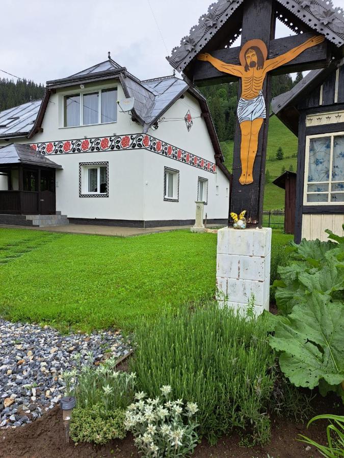 Casa Dumitru Si Elena Ciocanesti Bucovina Luaran gambar